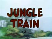 Jungle Train Cartoon Pictures
