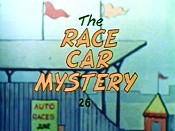 The Race Car Mystery Cartoon Pictures