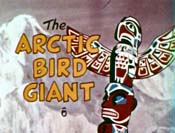 The Arctic Bird Giant Cartoon Pictures