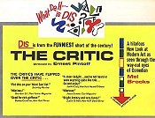 The Critic Pictures Cartoons