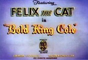 Bold King Cole Picture Of Cartoon
