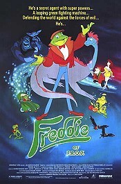 Freddie as F.R.O.7 Picture Of The Cartoon
