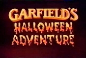 Garfield's Halloween Adventure Cartoons Picture