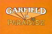 Garfield In Paradise Cartoons Picture