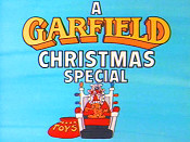 A Garfield Christmas Special Cartoon Picture