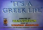 It's A Greek Life Picture Of Cartoon