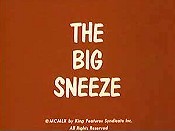 The Big Sneeze Pictures Cartoons