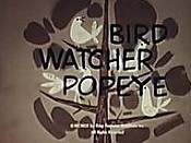 Bird Watcher Popeye Pictures Cartoons