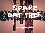 Spare Dat Tree Cartoon Picture