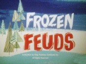 Frozen Feuds Cartoon Picture