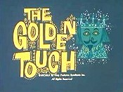 The Golden Touch Cartoon Picture