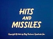 Hits And Missiles Cartoon Picture