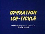 Operation Ice-Tickle Cartoon Picture