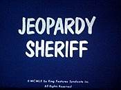 Jeopardy Sheriff Pictures Cartoons