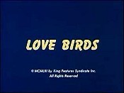 Love Birds Cartoon Picture