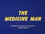 The Medicine Man Picture Into Cartoon