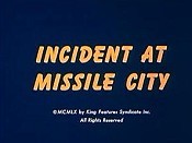 Incident at Missile City Picture Into Cartoon