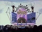 Mississippi Sissy Cartoon Picture