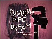 Plumbers Pipe Dream Cartoon Picture