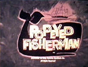 Popeyed Fisherman Cartoon Picture