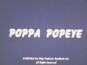 Poppa Popeye Cartoon Picture