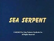 Sea Serpent Cartoon Picture