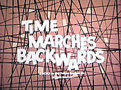Time Marches Backwards Pictures Cartoons