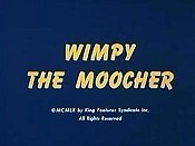 Wimpy The Moocher Cartoon Picture