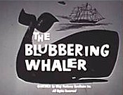 The Blubbering Whaler Cartoon Picture