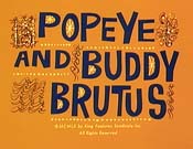 Popeye And Buddy Brutus Cartoon Picture