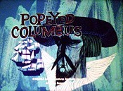 Popeyed Columbus Picture Into Cartoon
