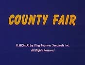 County Fair Cartoon Picture