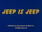 Jeep Is Jeep Cartoon Picture