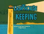 Lighthouse Keeping Cartoon Picture