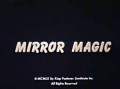 Mirror Magic Cartoon Picture