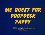 Me Quest For Poopdeck Pappy Cartoon Picture