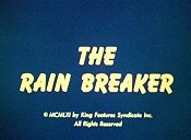 The Rain Breaker Cartoon Picture