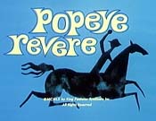 Popeye Revere Cartoon Picture