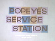 Popeye's Service Station Pictures Cartoons