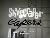 Skyscraper Capers Cartoon Picture