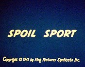 Spoil Sport Picture Into Cartoon