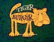 Tiger Burger Cartoon Picture