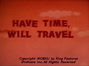 Have Time, Will Travel Picture Into Cartoon