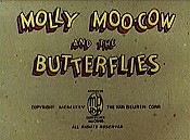 Molly Moo-Cow And The Butterflies Picture Of Cartoon