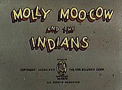 Molly Moo-Cow And The Indians Picture Of Cartoon