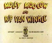 Molly Moo-Cow And Rip Van Winkle Picture Of Cartoon