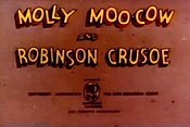 Molly Moo-Cow And Robinson Crusoe Picture Of Cartoon