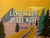 Lastest Gun In The West Cartoon Character Picture