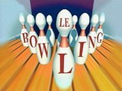 Le Bowling (Strike) Pictures In Cartoon