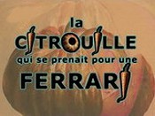 La Citrouille Qui Se Prenait Pour Une Ferrari (The Pumpkin That Prenteded To Be A Ferrari) Picture Of Cartoon